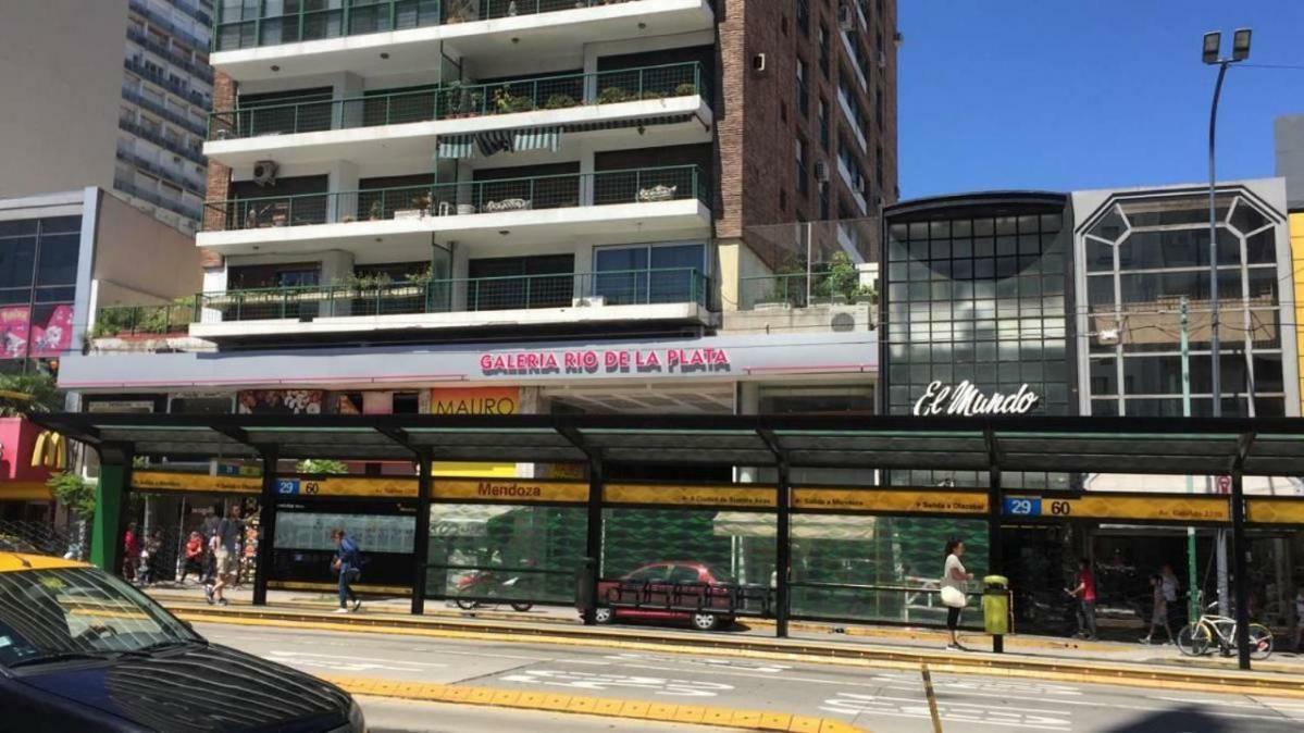 Cabildo Y Juramento Con Parrilla Apartment Buenos Aires Exterior foto